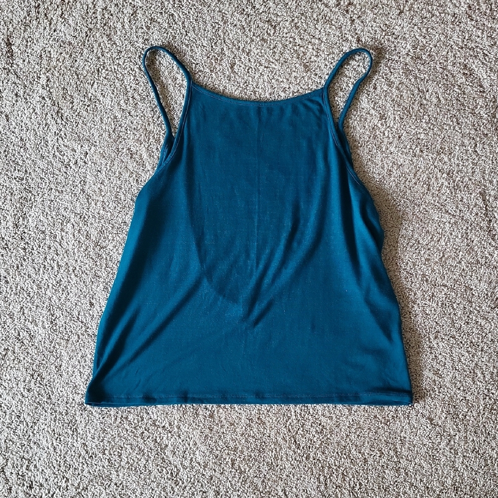 Sexy Low Back Tank Top